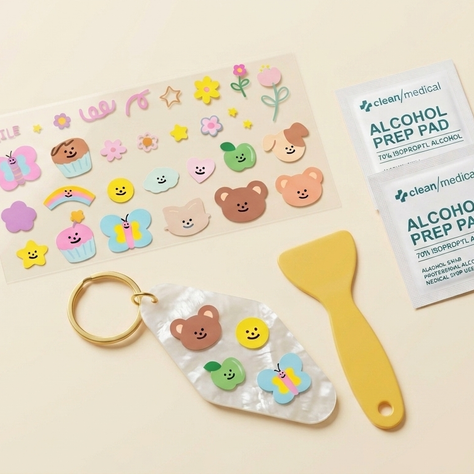 Care Kit + Keychain