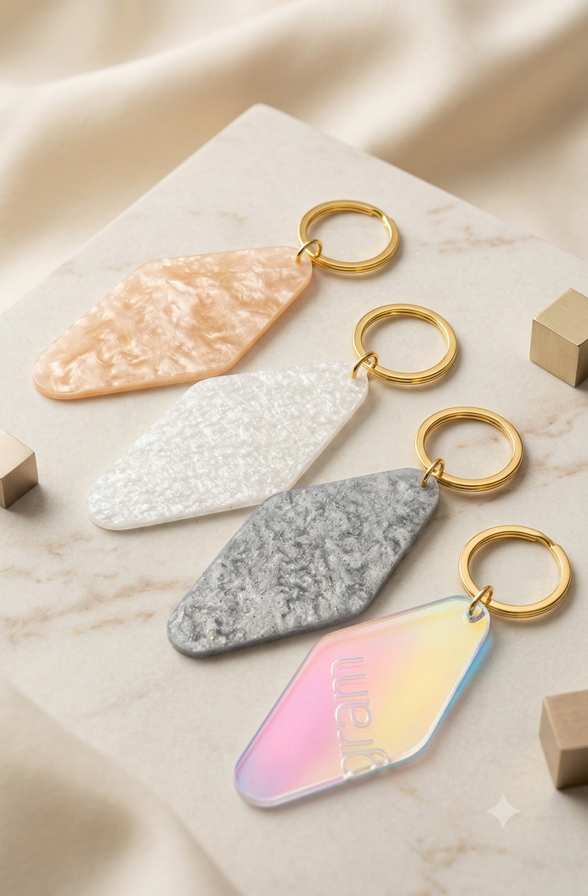 Acrylic Keychain